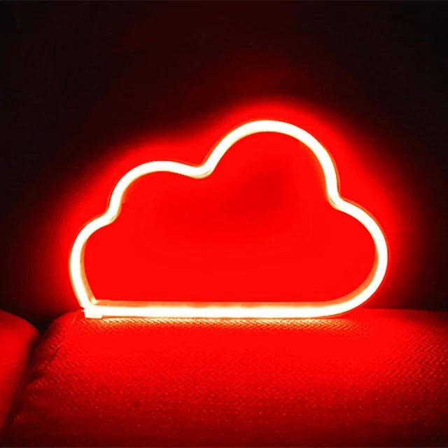 Neon Wolke