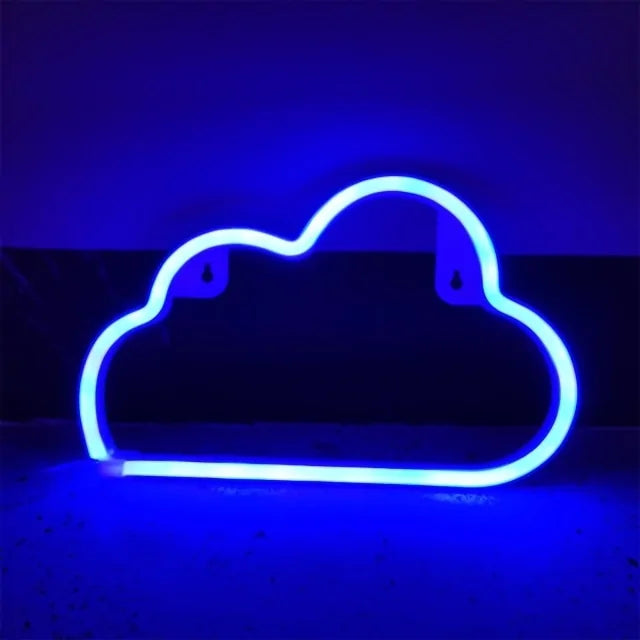 Neon Wolke