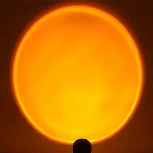 Sonnenuntergang Projektor