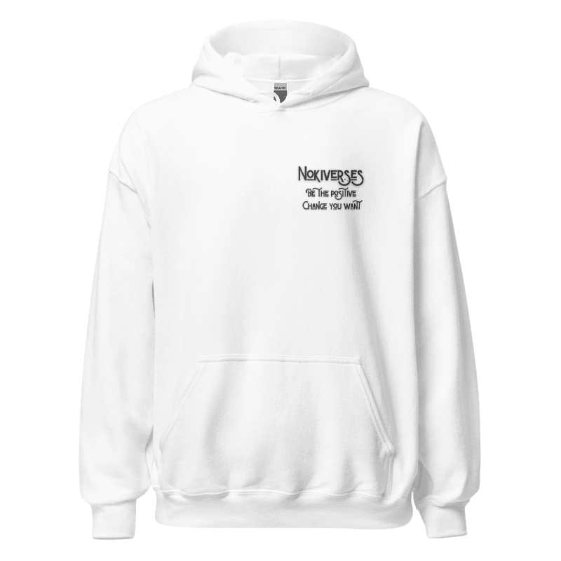T.W.O. Hoodie Weiss