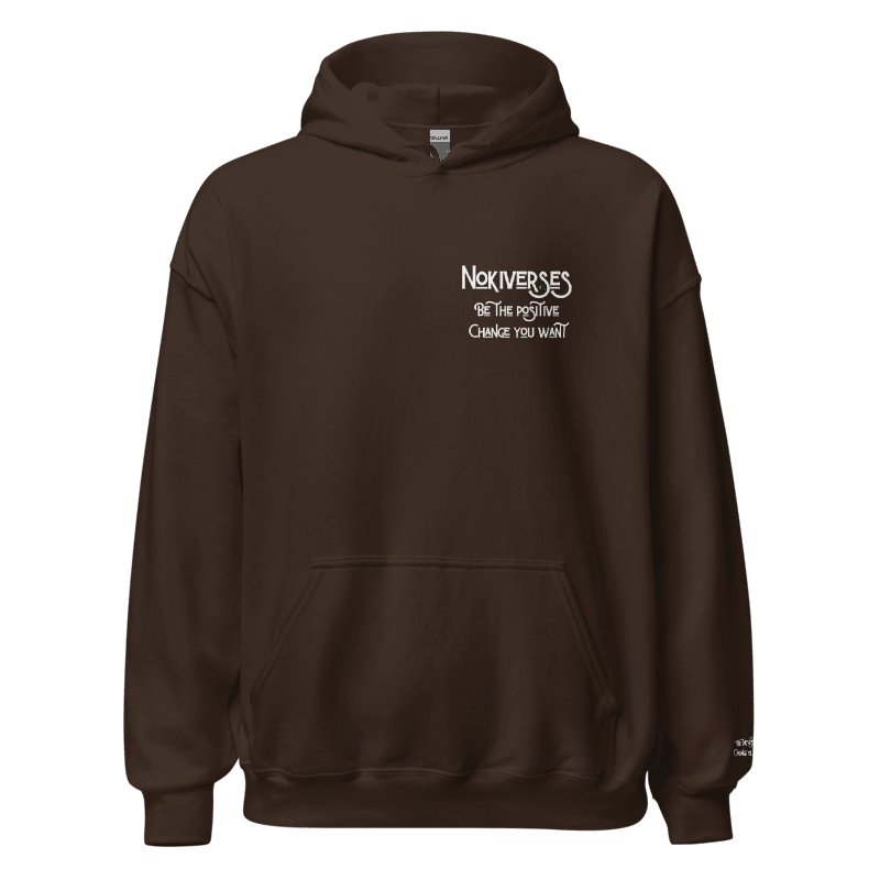 T.W.O. Hoodie Braun