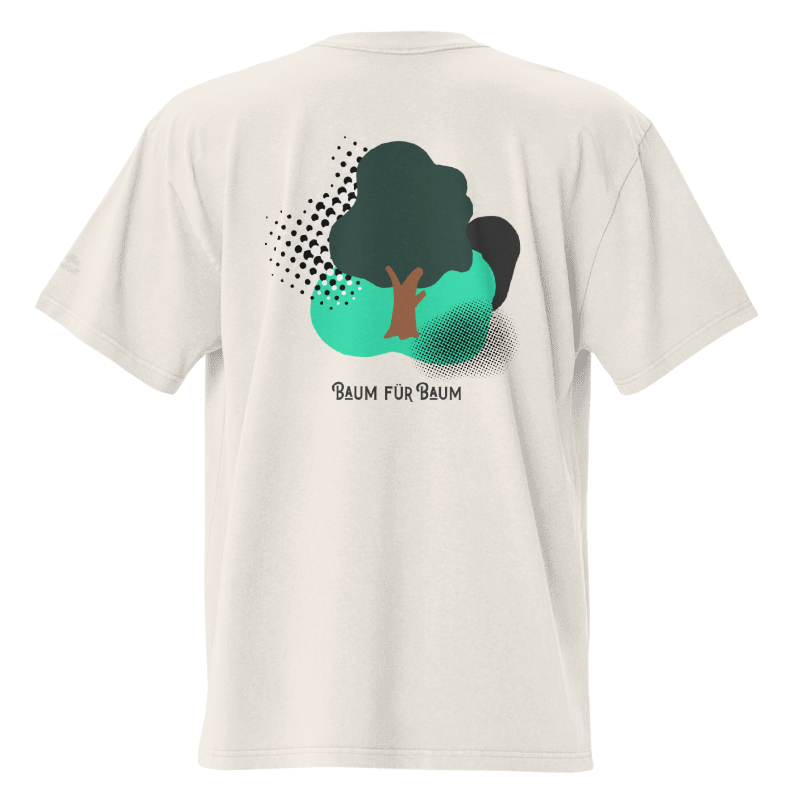 Baum für Baum shirt Weiss