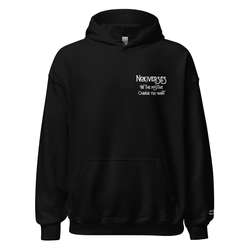 T.W.O. Hoodie Schwarz