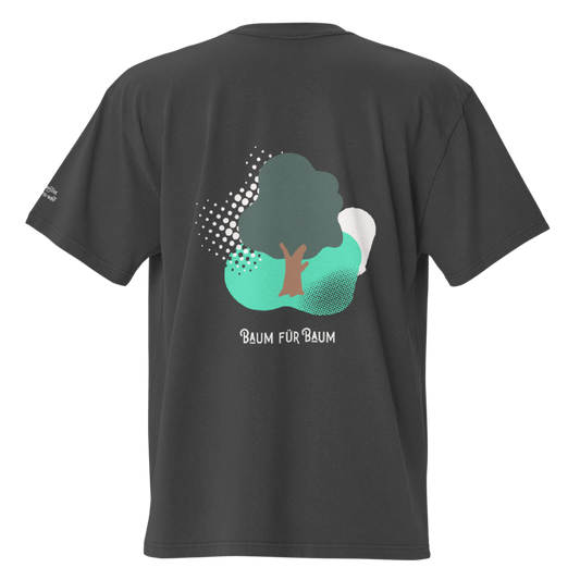 Baum für Baum shirt Schwarz