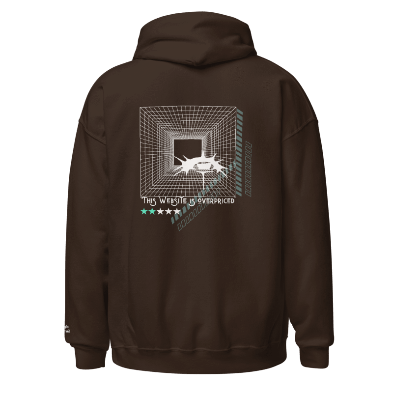 T.W.O. Hoodie Braun