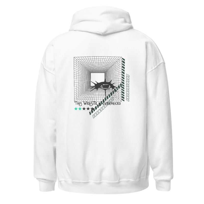 T.W.O. Hoodie Weiss