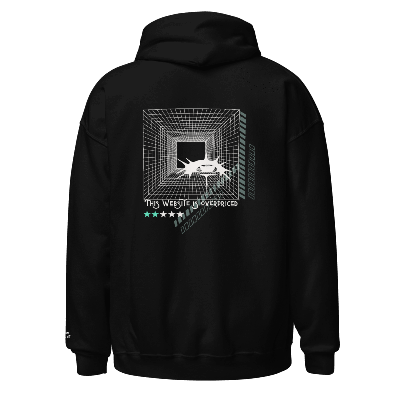 T.W.O. Hoodie Schwarz