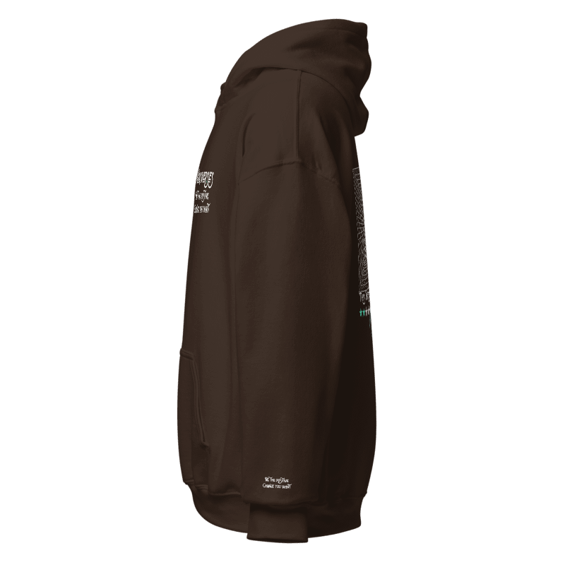 T.W.O. Hoodie Braun