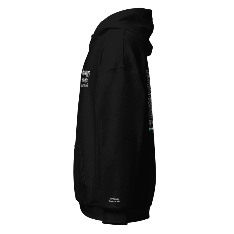 T.W.O. Hoodie Schwarz