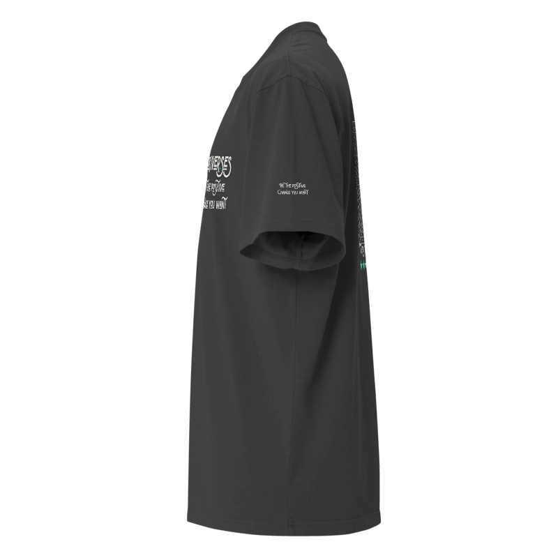 T.W.O. shirt Schwarz
