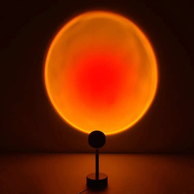 Sonnenuntergang Projektor