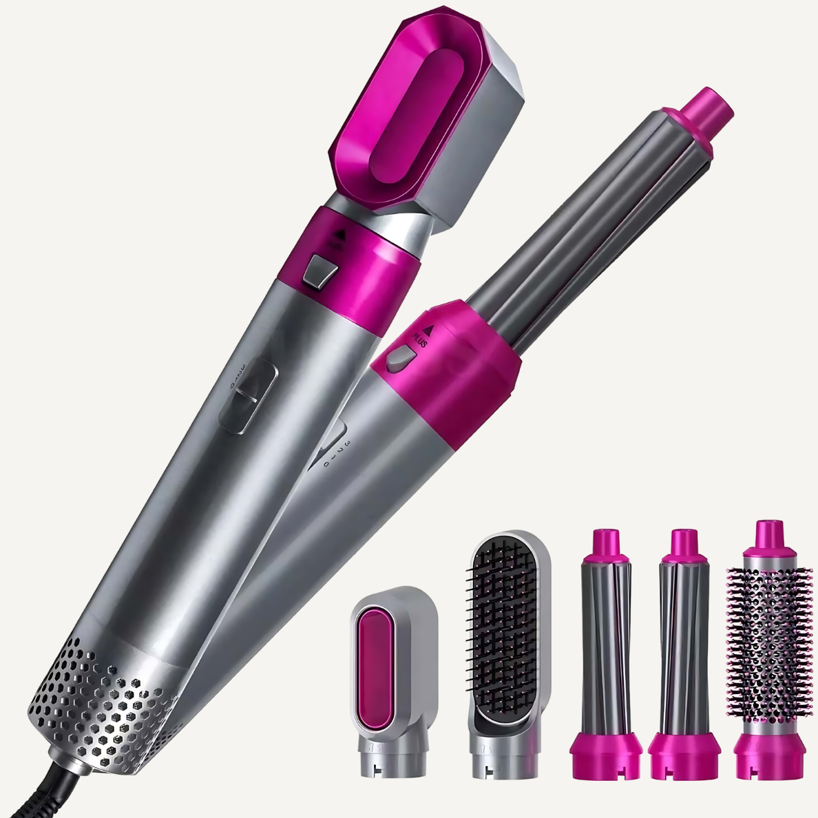 5-In-1 Haarstyling Set