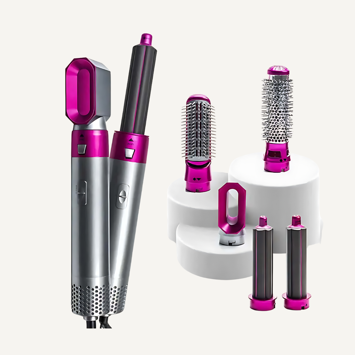 5-In-1 Haarstyling Set