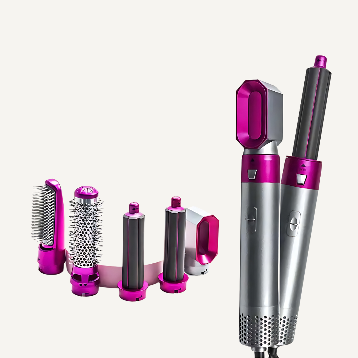 5-In-1 Haarstyling Set