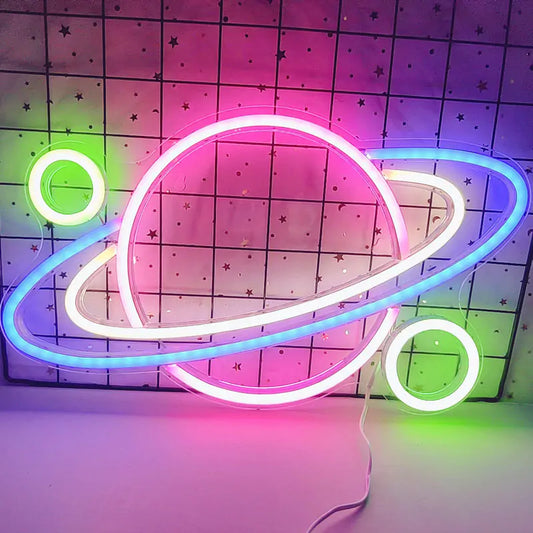 Neon Ausserirdisch