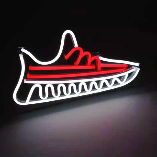 Neon Schuh