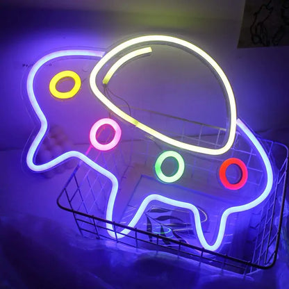 Neon Ausserirdisch