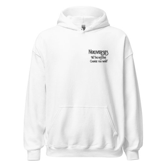 T.W.O. Hoodie Weiss