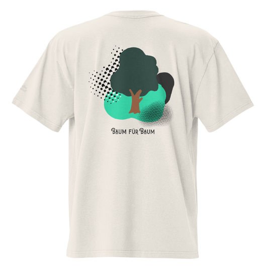 Baum für Baum shirt Weiss