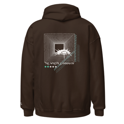 T.W.O. Hoodie Braun