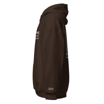 T.W.O. Hoodie Braun